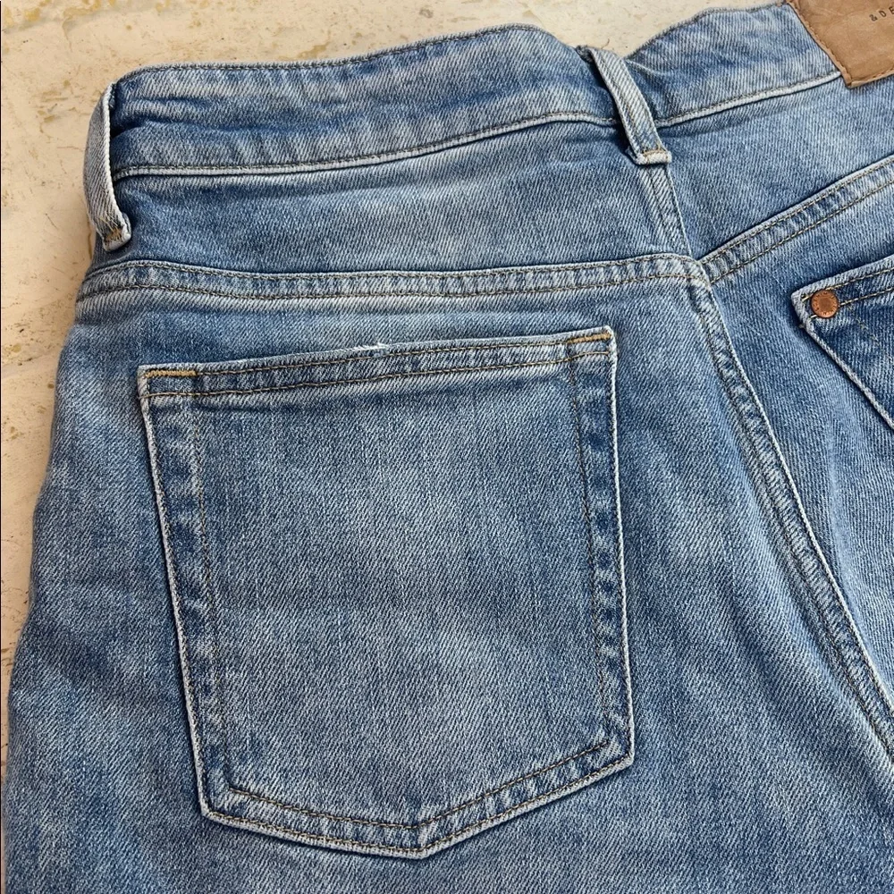 & DENIM high waist jean denim shorts women’s size 6 - Picture 11 of 11